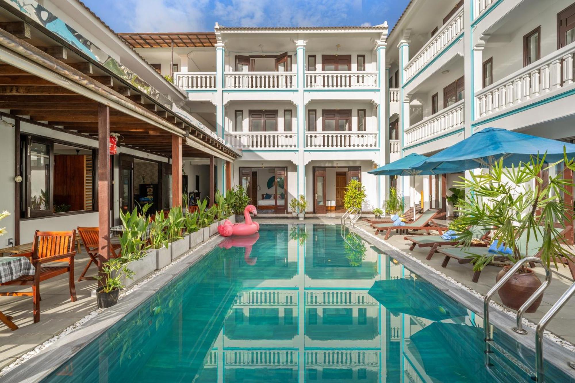 Seagull Nest Hoi An Beach Village Tan Thanh المظهر الخارجي الصورة