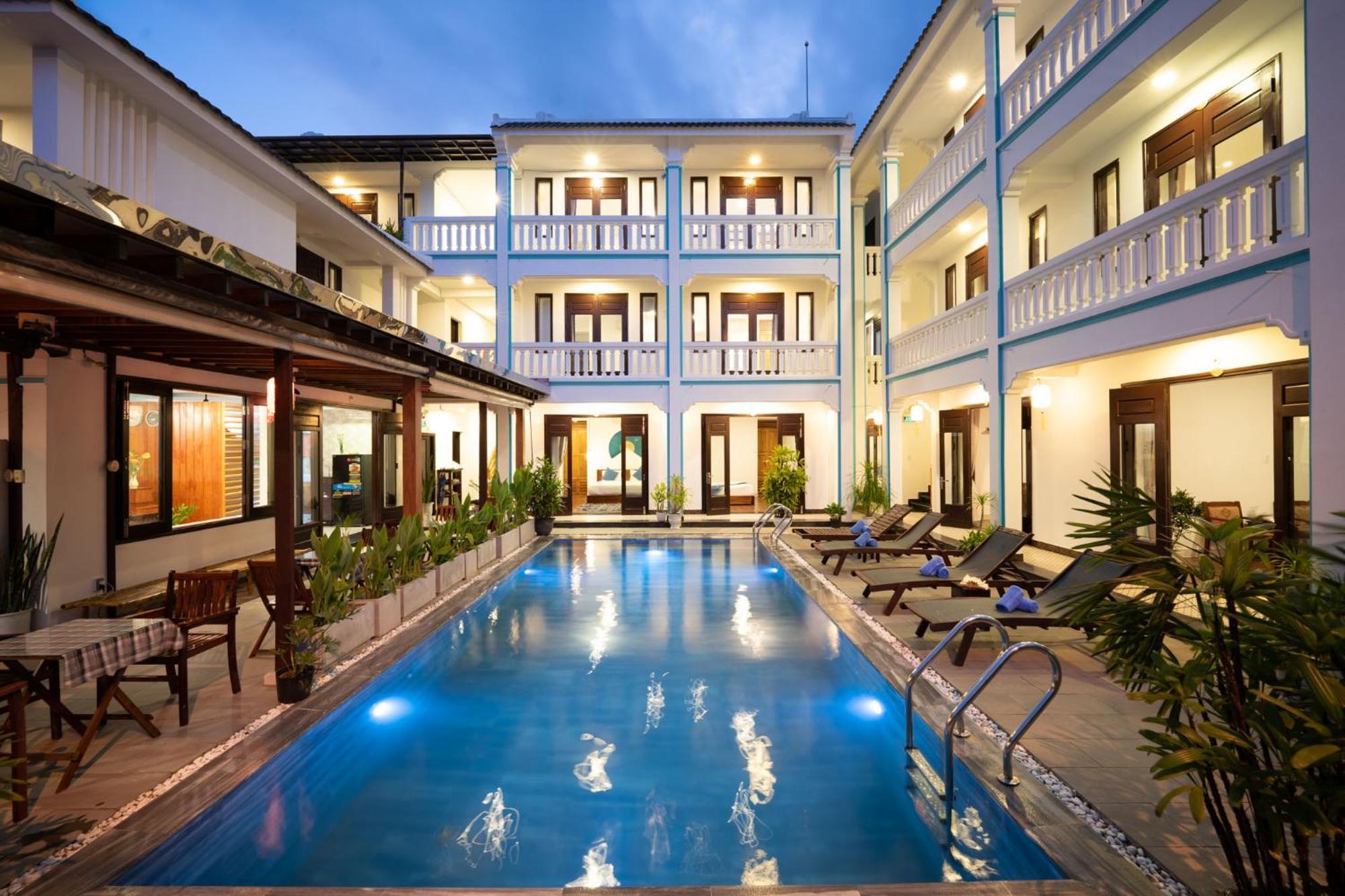 Seagull Nest Hoi An Beach Village Tan Thanh المظهر الخارجي الصورة