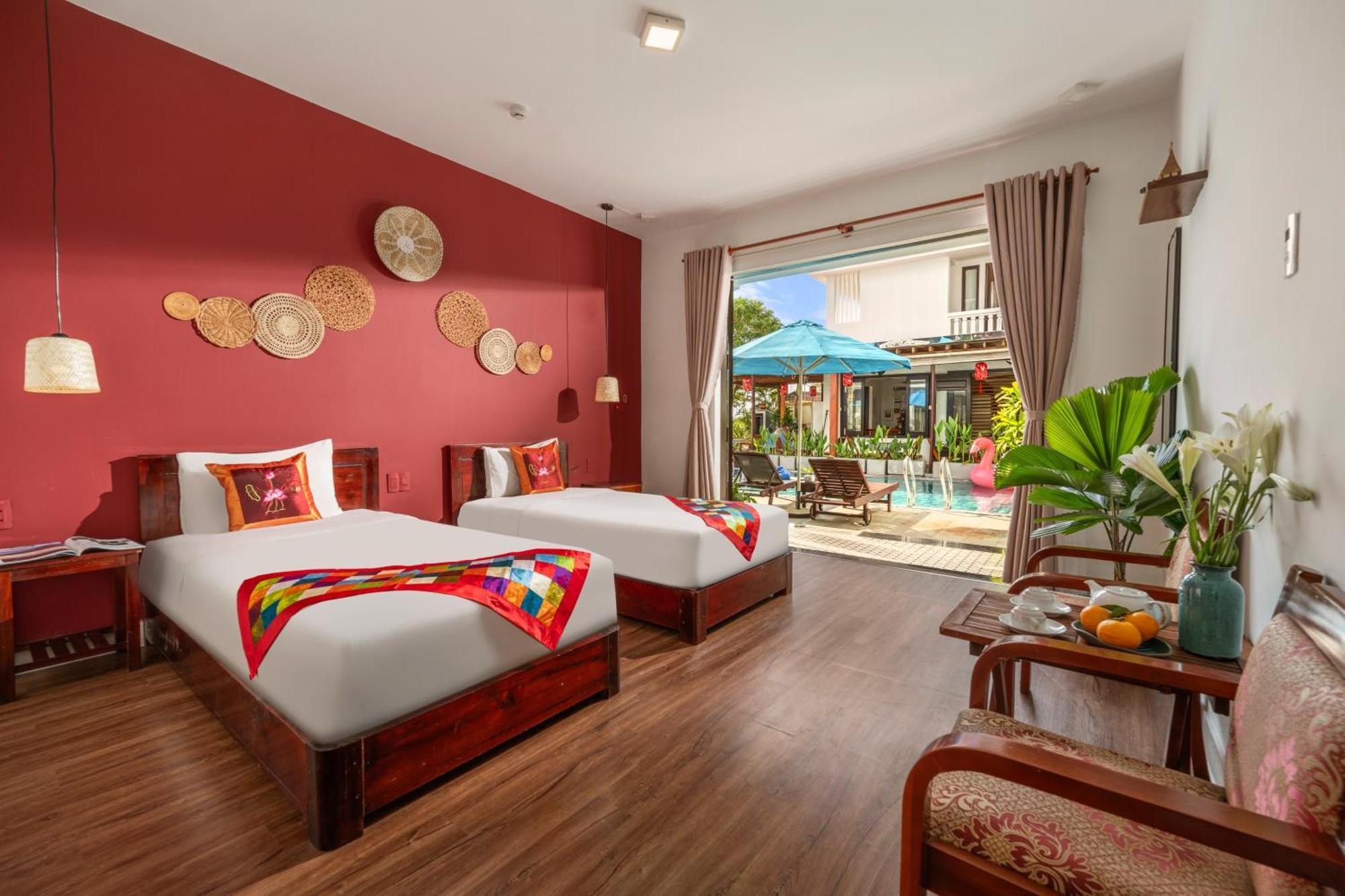Seagull Nest Hoi An Beach Village Tan Thanh المظهر الخارجي الصورة