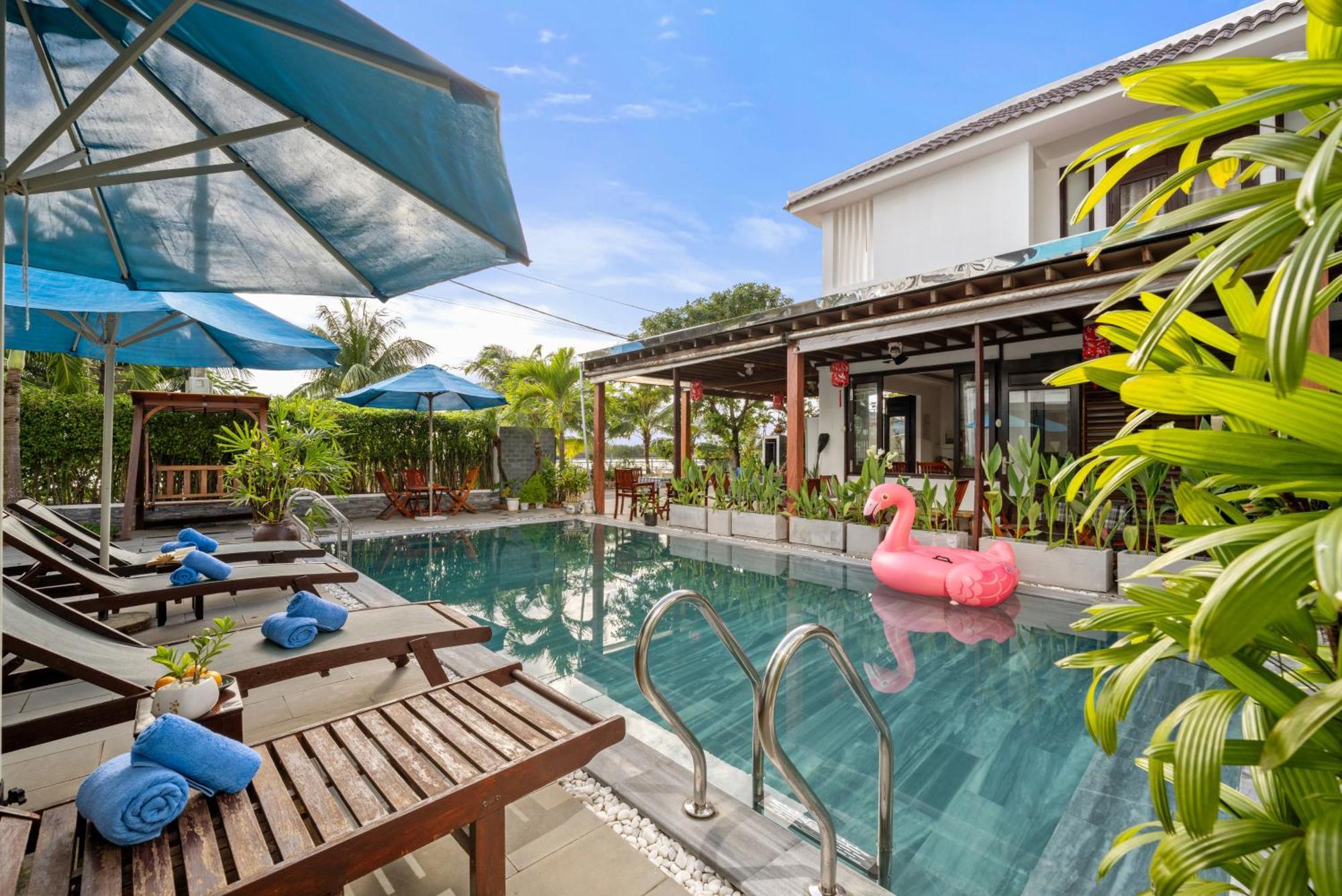 Seagull Nest Hoi An Beach Village Tan Thanh المظهر الخارجي الصورة