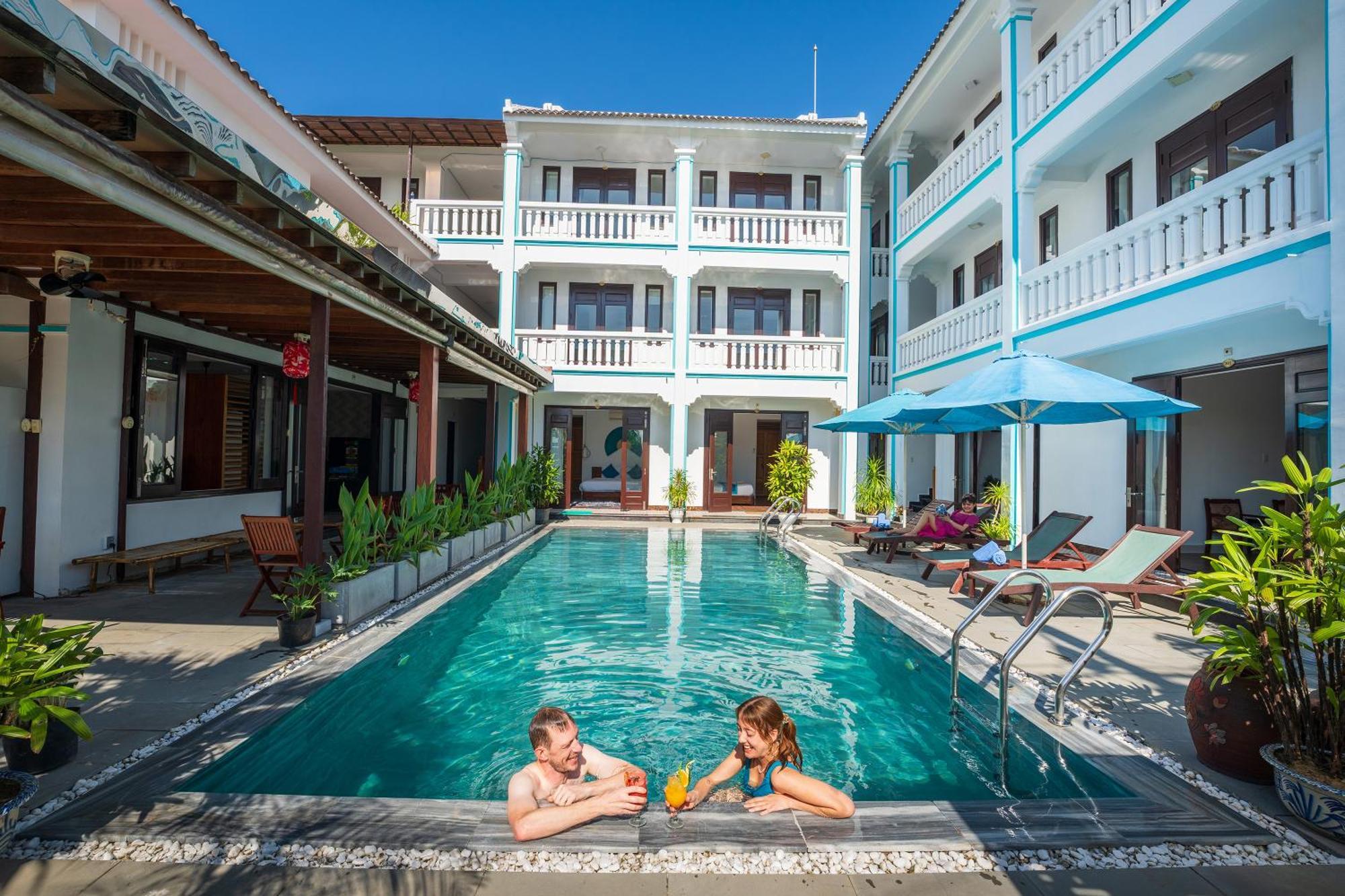 Seagull Nest Hoi An Beach Village Tan Thanh المظهر الخارجي الصورة