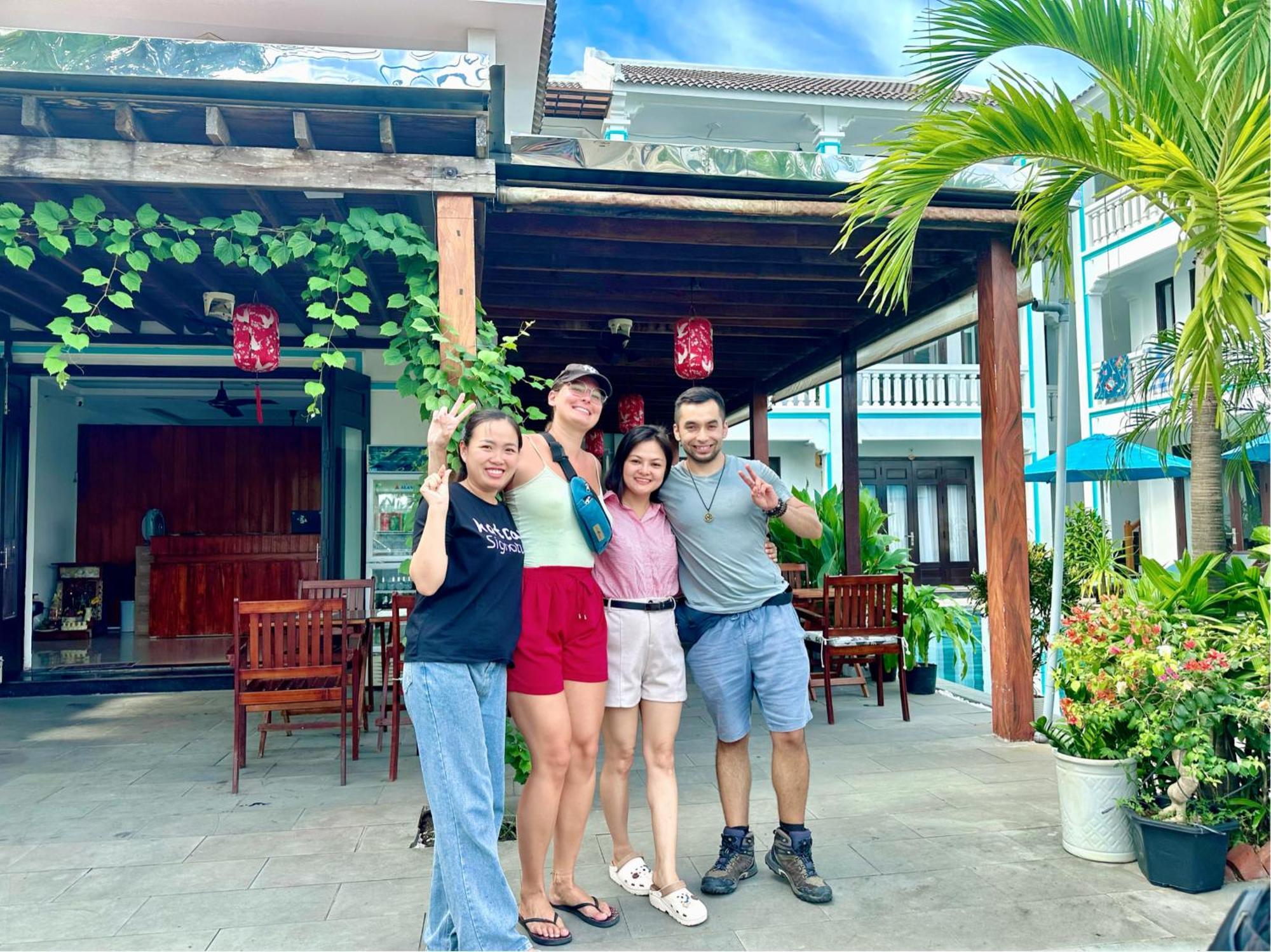 Seagull Nest Hoi An Beach Village Tan Thanh المظهر الخارجي الصورة